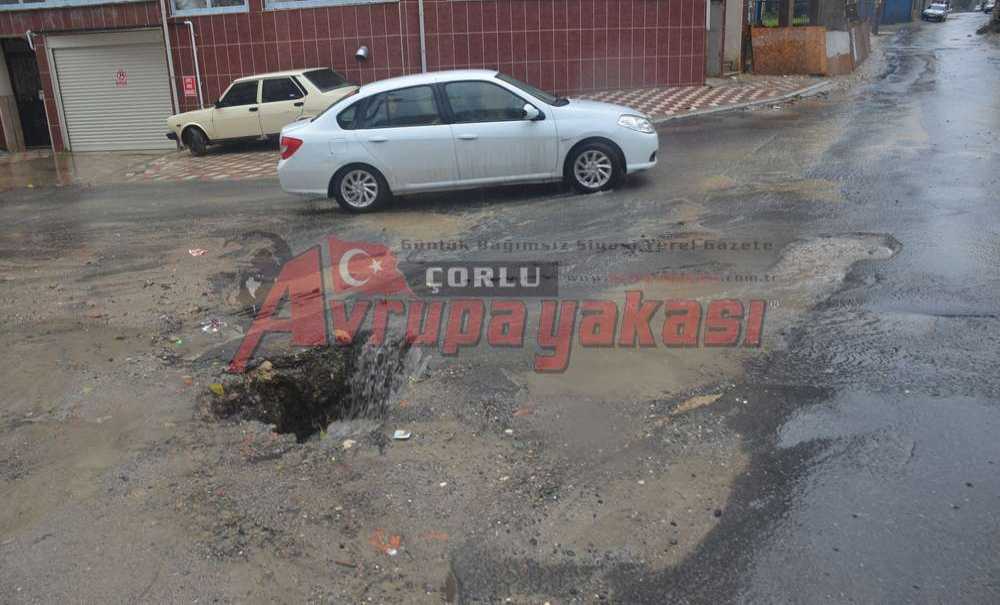 Çorlu Ve Ergene`de Manzara Değişmedi