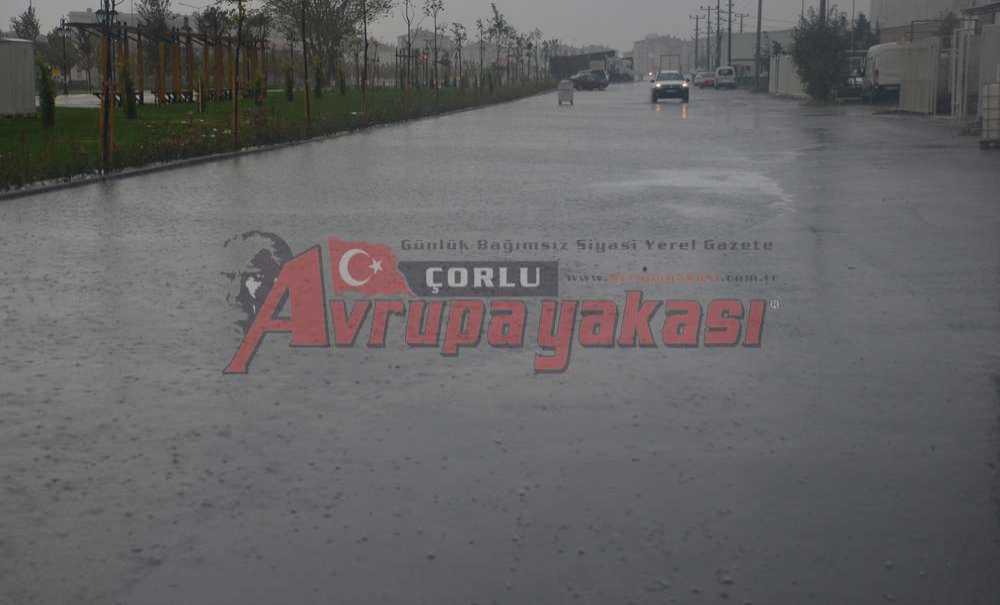 Çorlu Ve Ergene`de Manzara Değişmedi