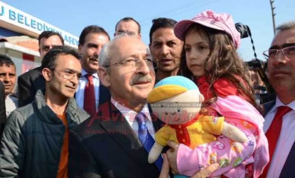 Çorlu Belediyesi Aşevini Kemal Kılıçdaroğlu Açtı