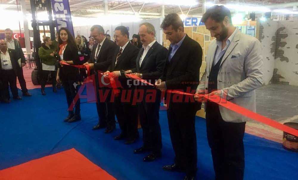 Çorlu`da 2 Fuar Aynı Anda Açıldı