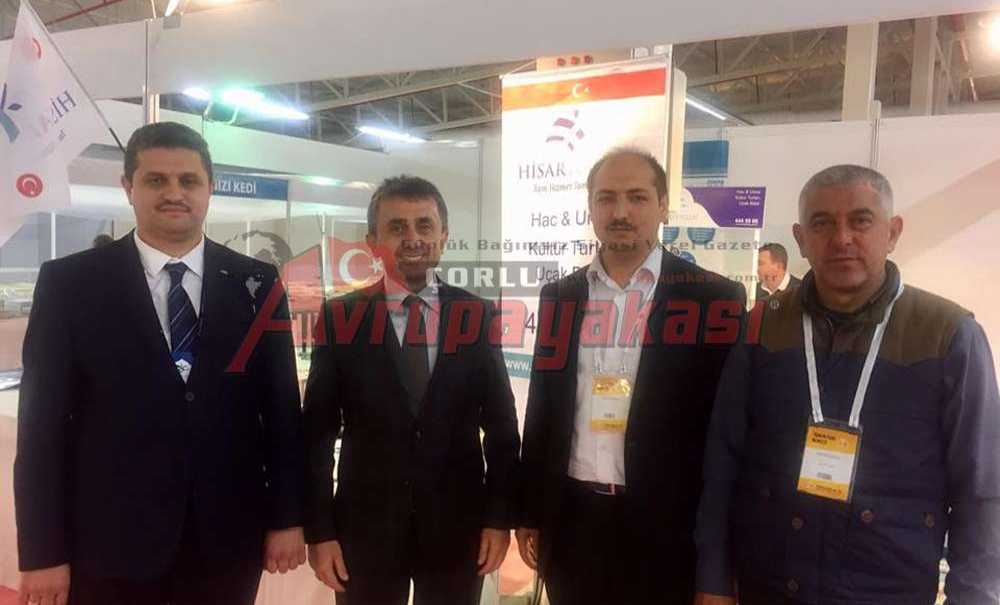 Çorlu`da 2 Fuar Aynı Anda Açıldı