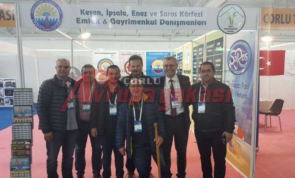 Çorlu`da 2 Fuar Aynı Anda Açıldı