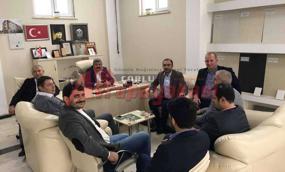 Atalay`dan Eski Yönetimine Ziyaret