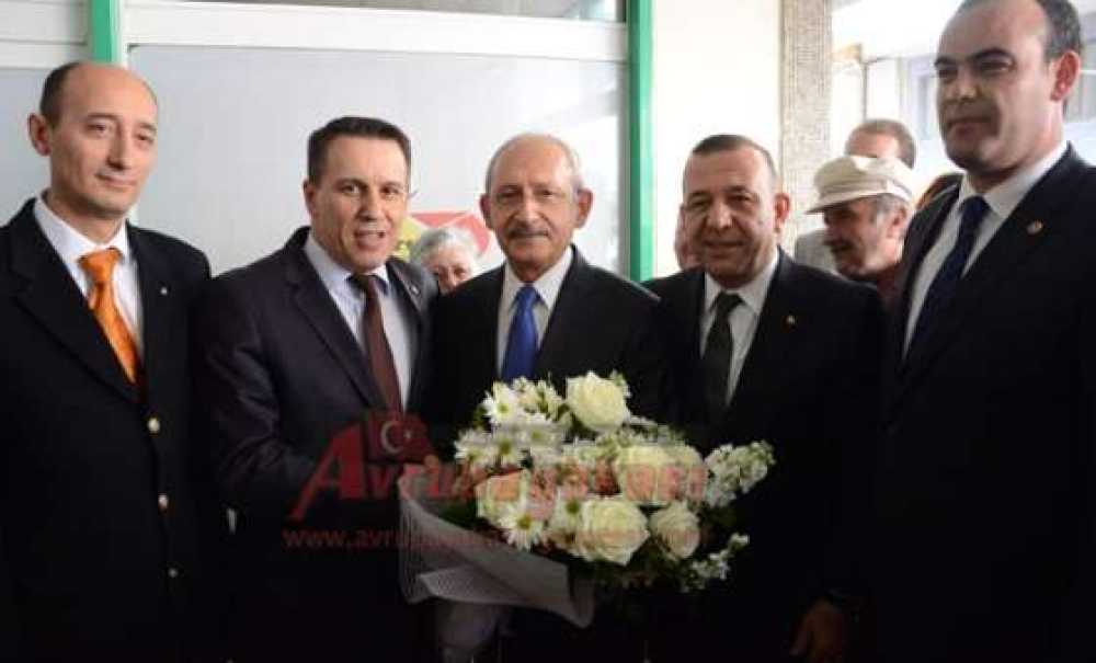 Chp Lideri Kılıçdaroğlu Çorlu`da