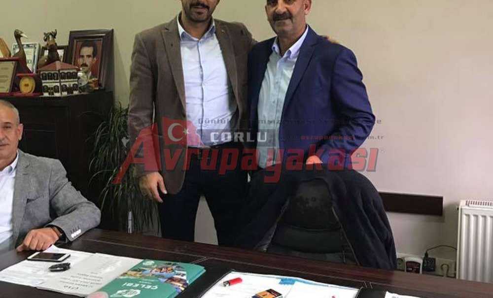 Atalay`dan Eski Yönetimine Ziyaret