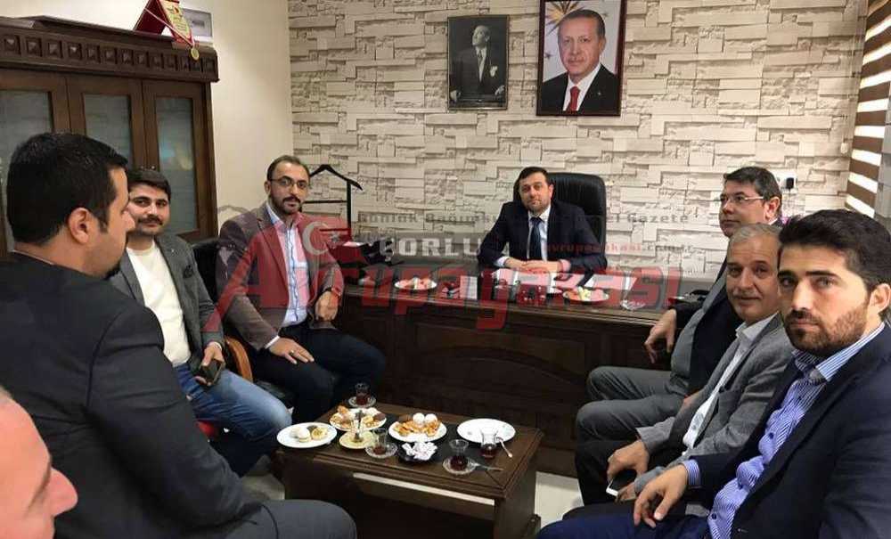 Atalay`dan Eski Yönetimine Ziyaret