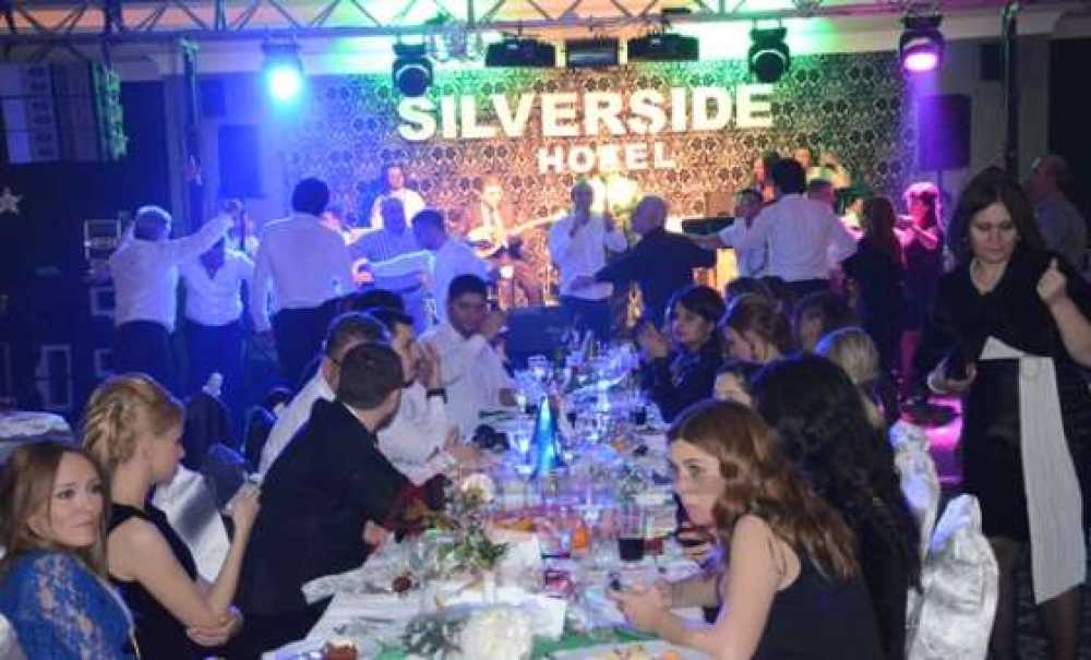 Çorlu Yeni Yıla Eğlenerek Girdi