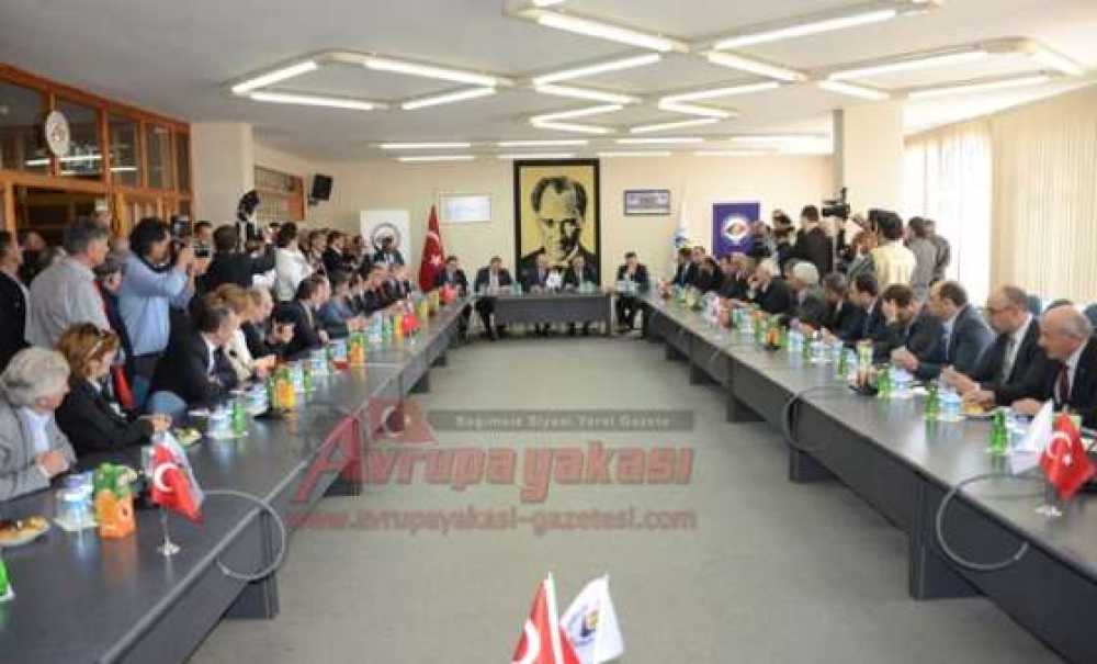 Chp Lideri Kılıçdaroğlu Çorlu`da