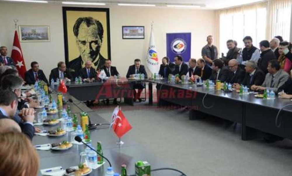 Chp Lideri Kılıçdaroğlu Çorlu`da