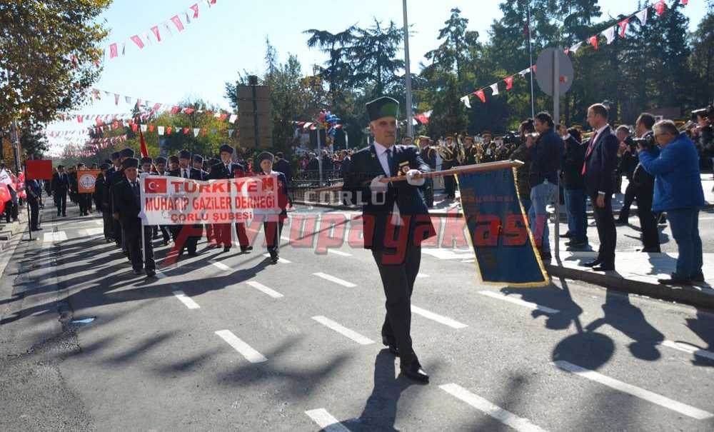 Çorlu`da 29 Ekim Coşkusu