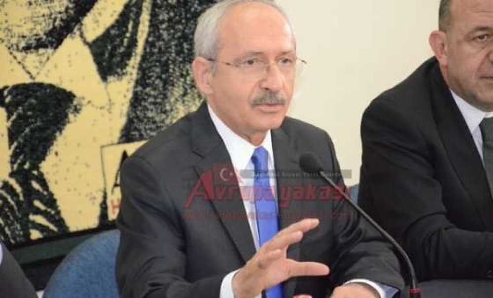 Chp Lideri Kılıçdaroğlu Çorlu`da