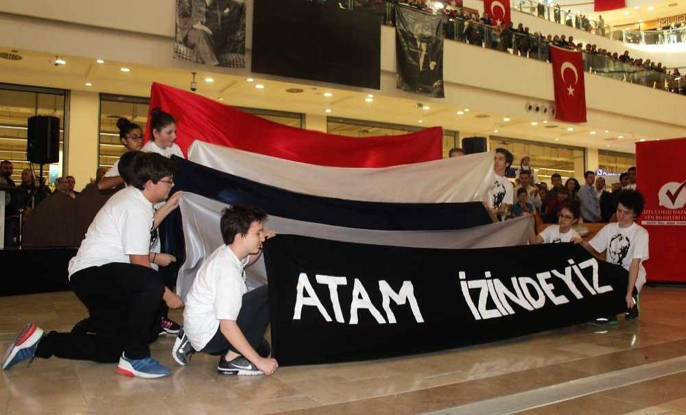 Tekira Avm'de, 29 Ekim Cumhuriyet Bayramı Coşkusu