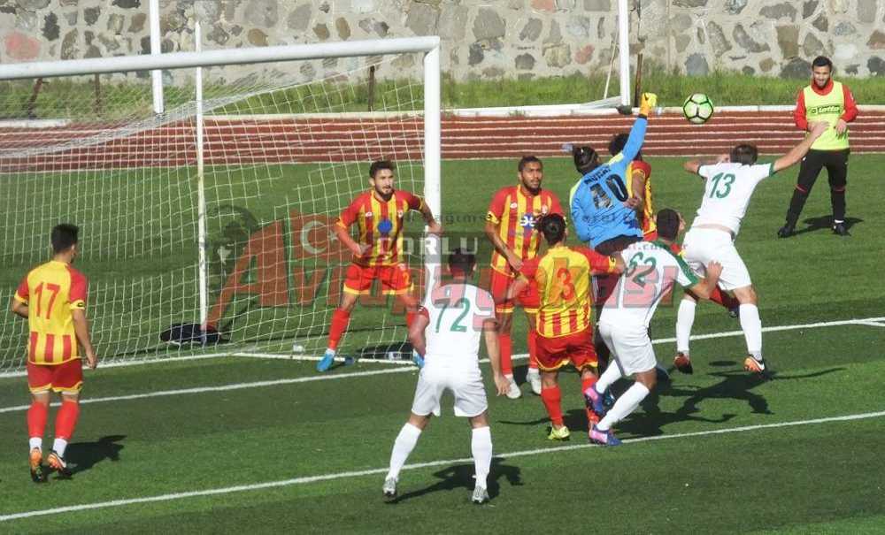 Çorluspor 1947 Fırsatı Tepti