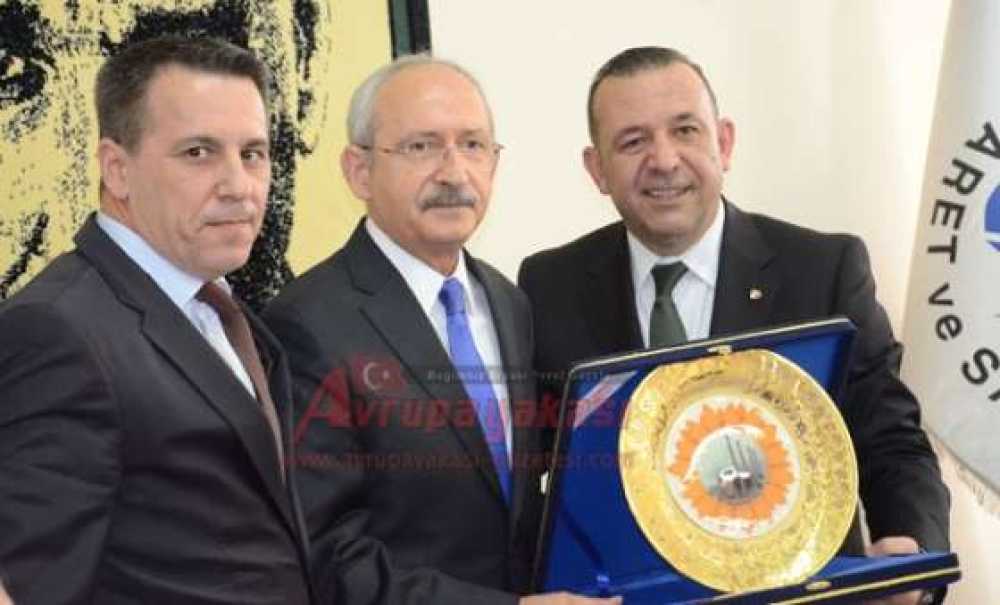 Chp Lideri Kılıçdaroğlu Çorlu`da