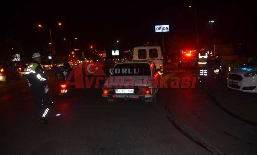 Çorlu Emniyetinden Trafik Uygulaması