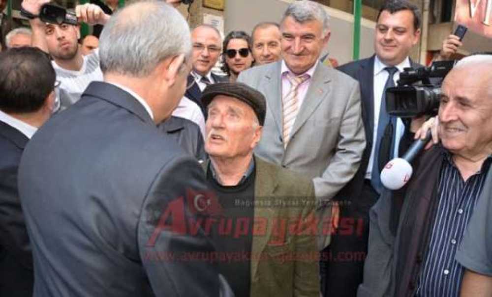 Chp Lideri Kılıçdaroğlu Çorlu`da