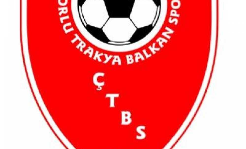 Çorlu Trakya Balkan Spor Zirveye Göz Kırptı