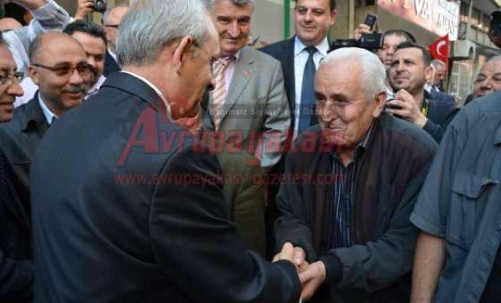 Chp Lideri Kılıçdaroğlu Çorlu`da