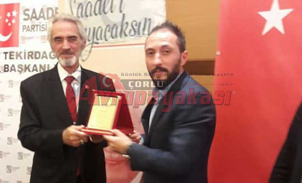Saadet Partisi Gençlik Kollarında Nöbet Değişimi