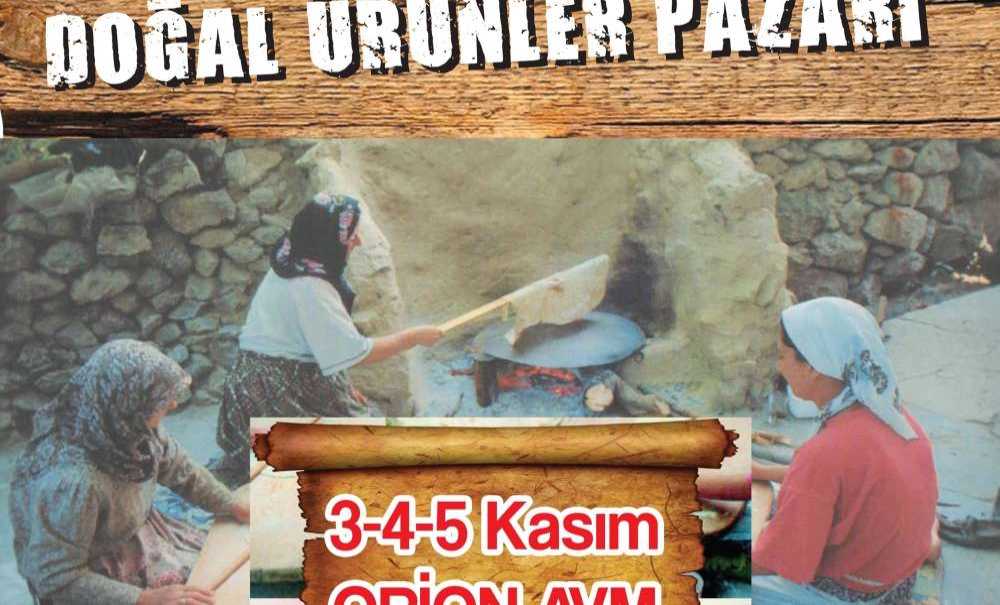 Ergene Doğal Ürünler Pazarı Orion'da Kurulacak