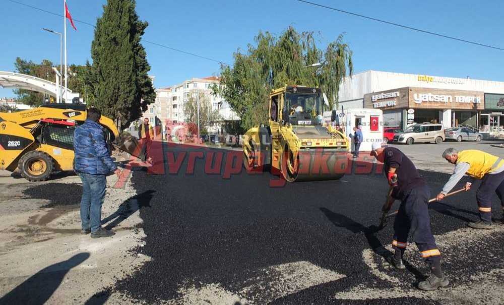 Göreme Sokak Omurtak Caddesine Bağlandı