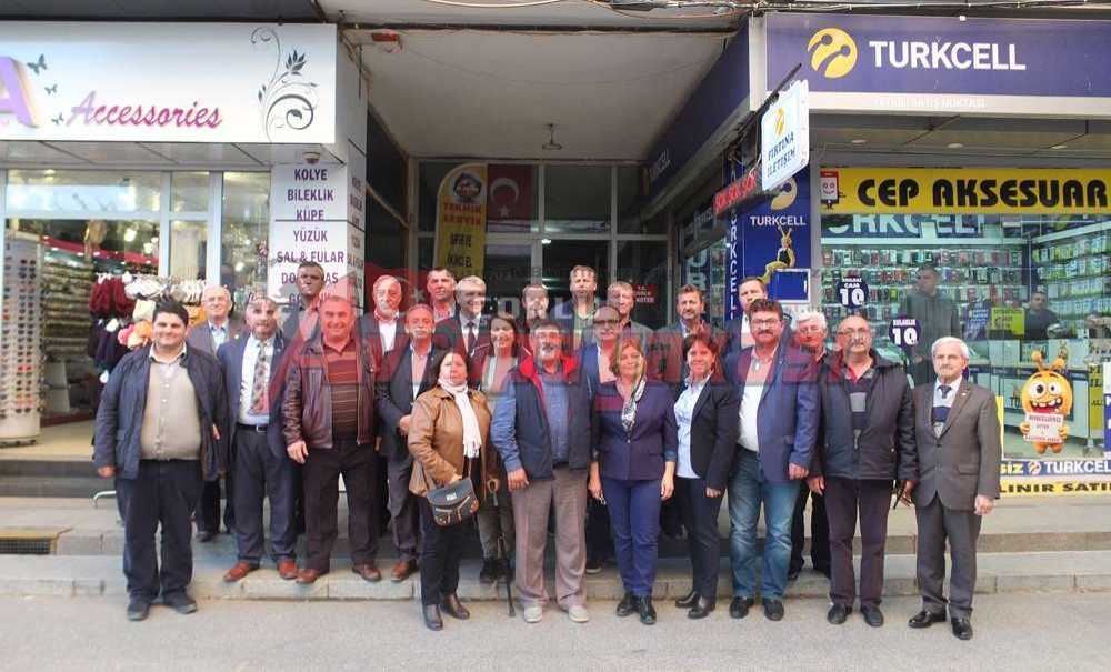 Çorlu Muhtarlar Derneği Yeni Başkanını Sarıer Oldu