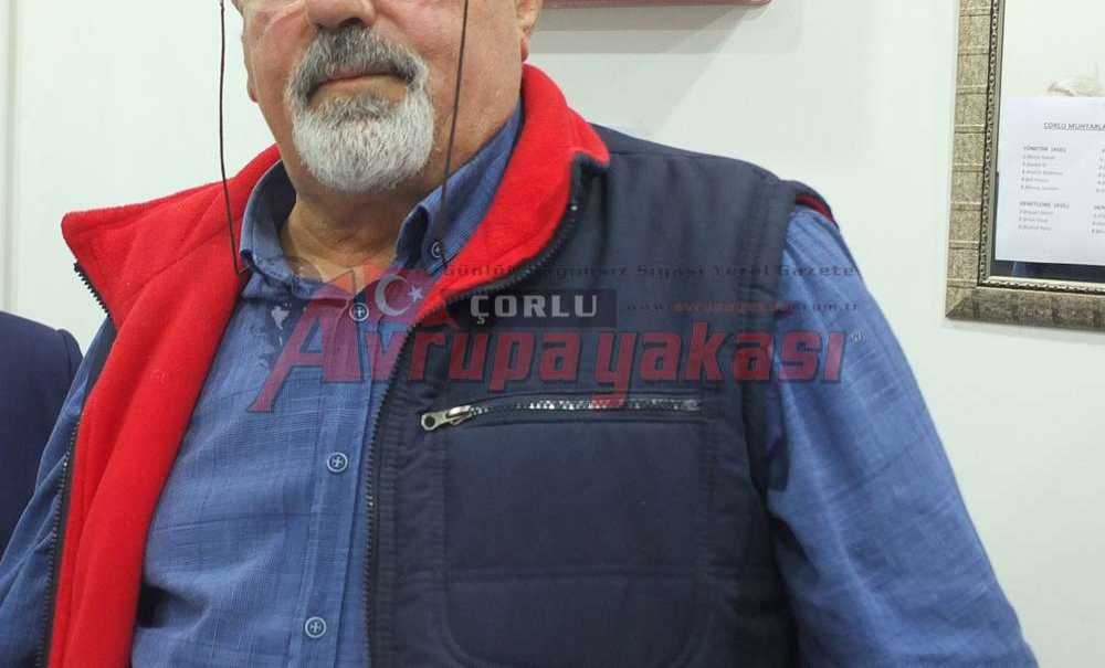 Çorlu Muhtarlar Derneği Yeni Başkanını Sarıer Oldu