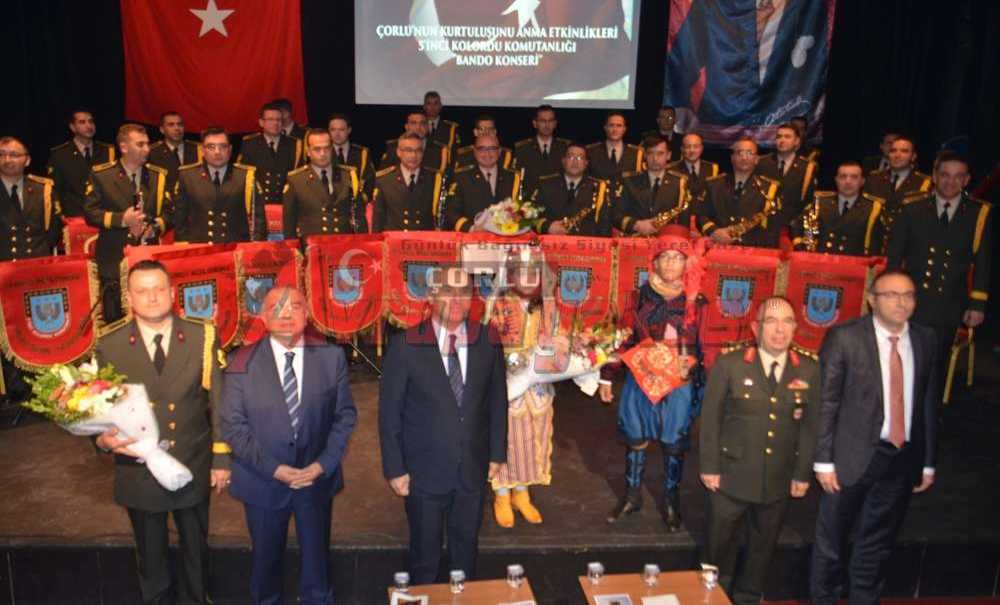 5. Kolordu Bando Komutanlığından Muhteşem Konser