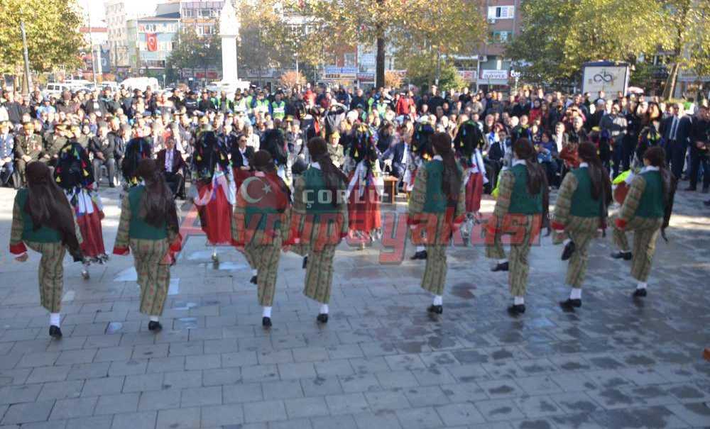 Çorlu'nun Kurtuluşunun 95. Yıl Dönümü Kutlandı