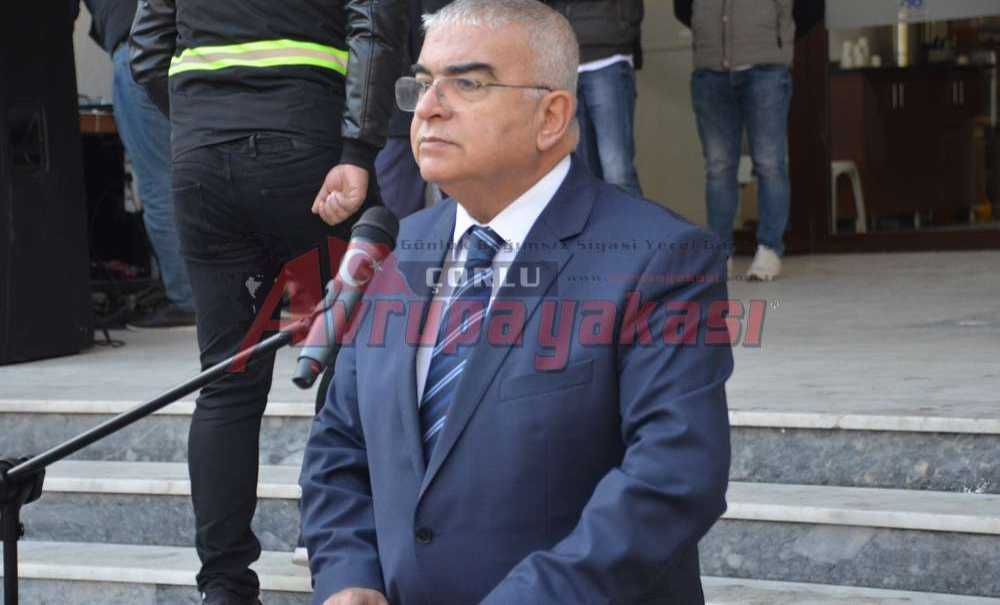 Çorlu'nun Kurtuluşunun 95. Yıl Dönümü Kutlandı