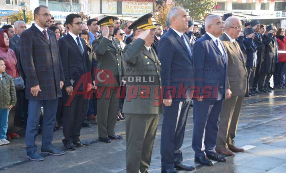 Çorlu'nun Kurtuluşunun 95. Yıl Dönümü Kutlandı