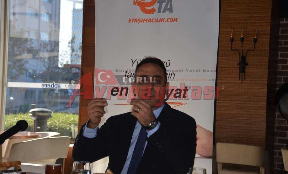 Eta Çorlu'da Faaliyetlerini Hızlandırdı