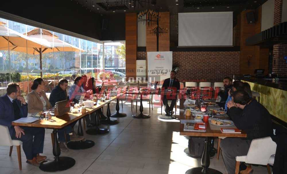 Eta Çorlu'da Faaliyetlerini Hızlandırdı