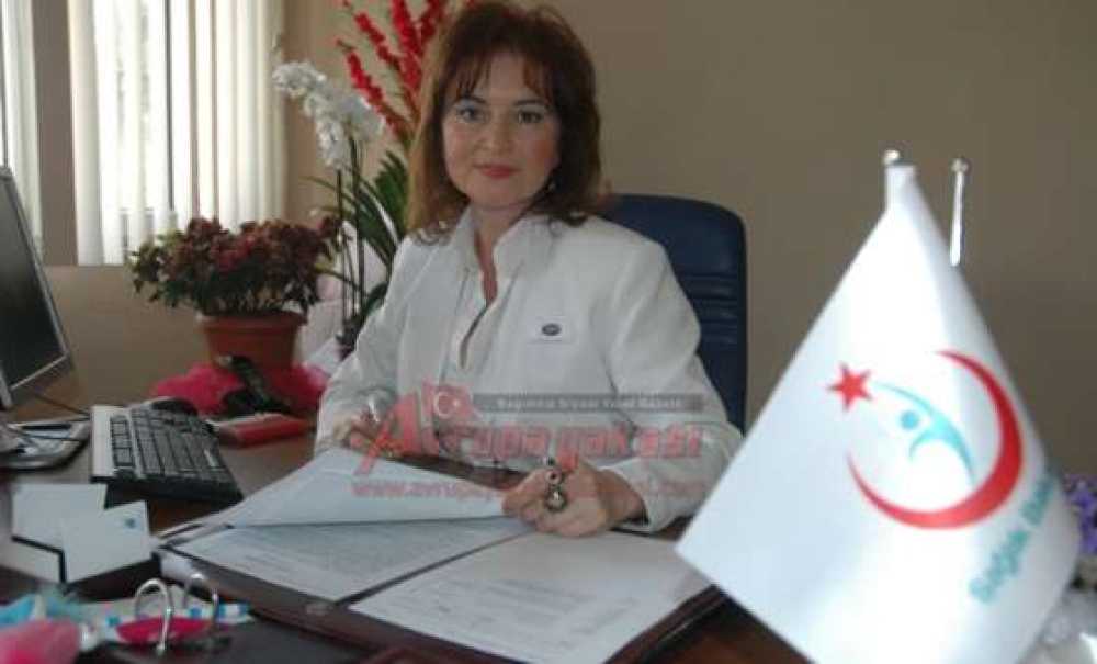 Çorlu Toplum Sağlığı Merkezi Sorumlu Tabibi Nurcihan Yıldırım Başkent: