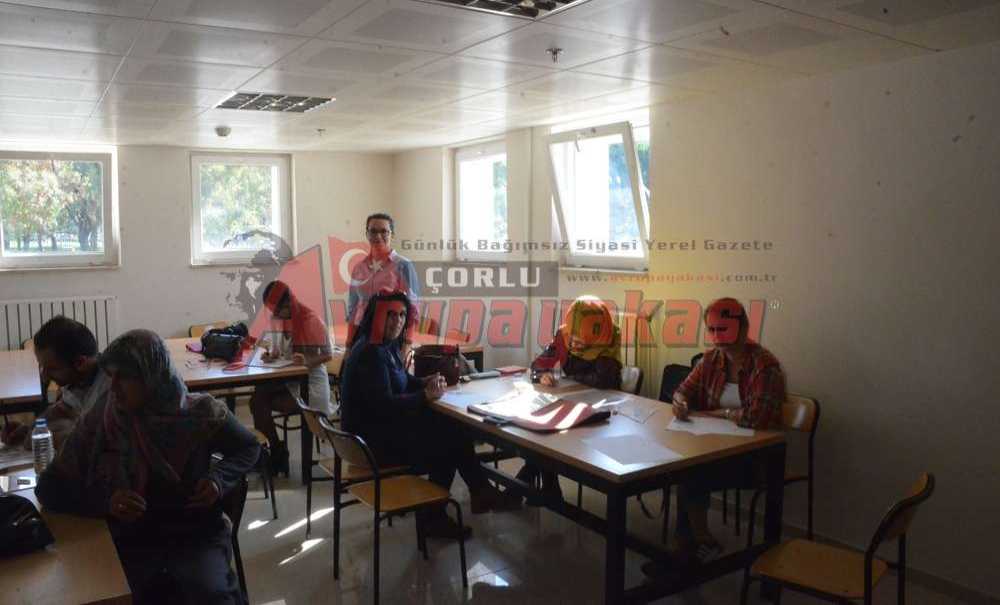 Çorlu'da Eğitimin Yaşı Ve Şartı Yok