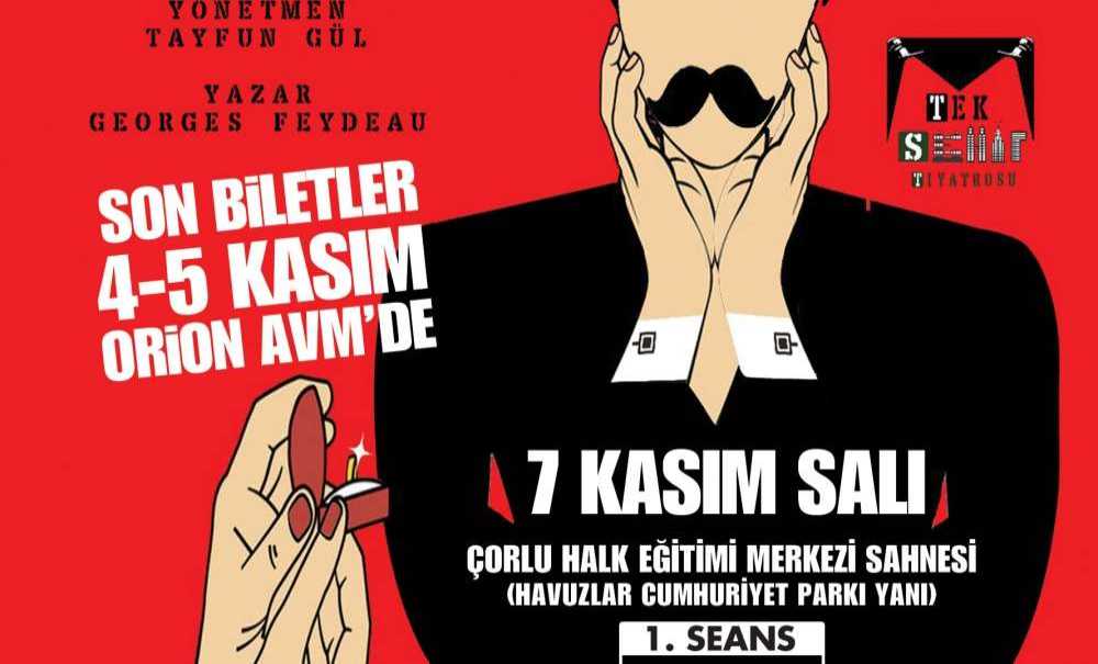 Kilibik Çorlu'da Sahnelenecek