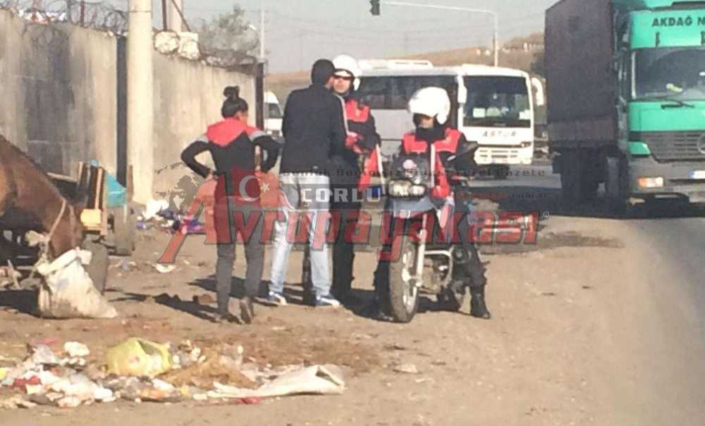 Çorlu Emniyeti Göz Açtırmıyor