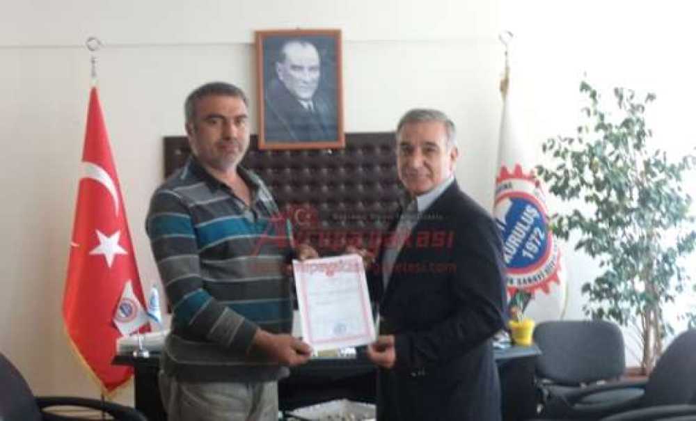 Sanayi Sitesi Konut Yapı Kooperatifi Başkanı Zeki Dobrucalı;