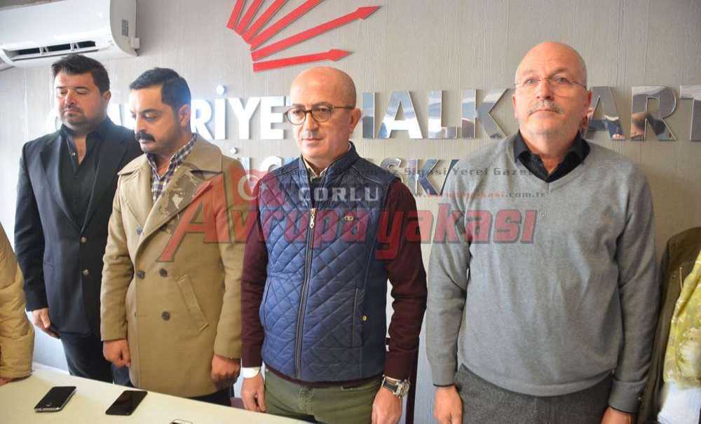 Chp Çorlu Örgütünde Deprem