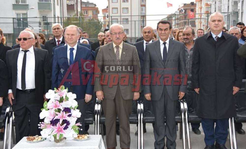 Başkan Albayrak Temel Atma Törenine Katıldı