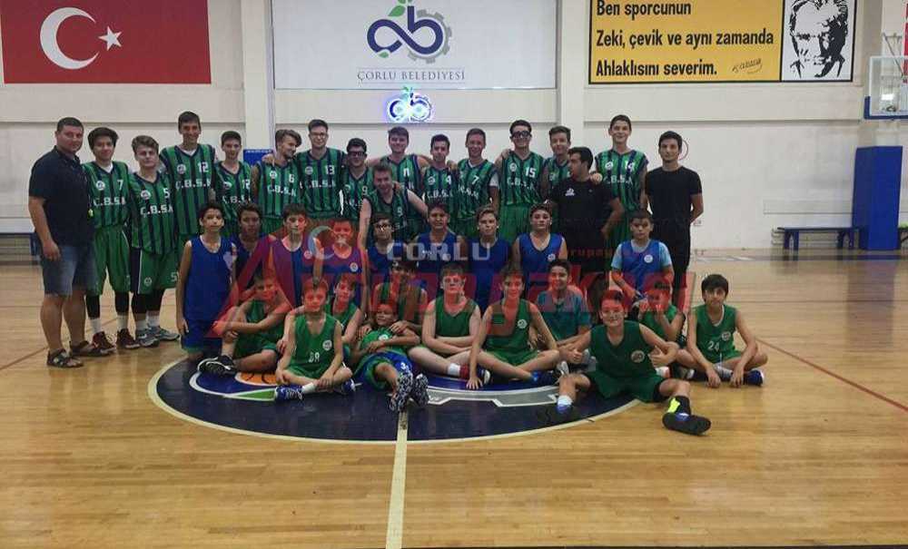 Çbsk Basketbol İstanbul Gelişim Ligi'nde