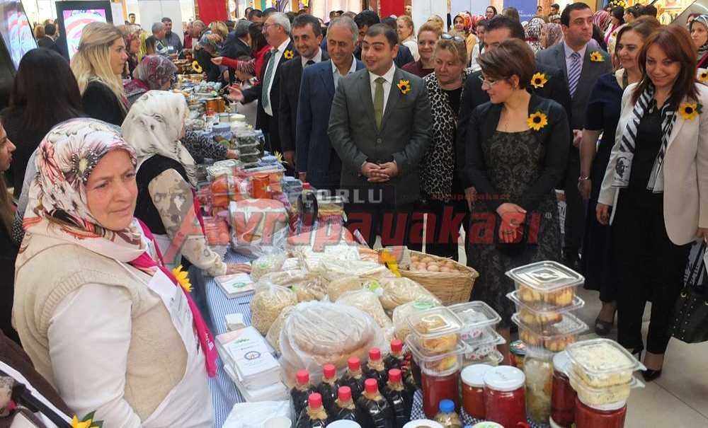 Ergene Doğal Ürünler Pazarı Açıldı