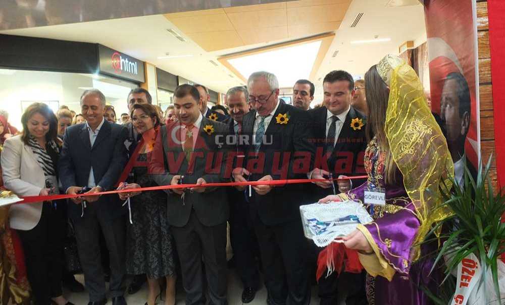 Ergene Doğal Ürünler Pazarı Açıldı