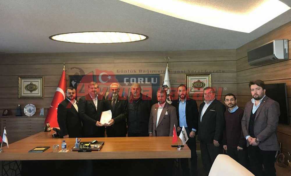 Saadet Partisi'nden Müsiad'a Ziyaret