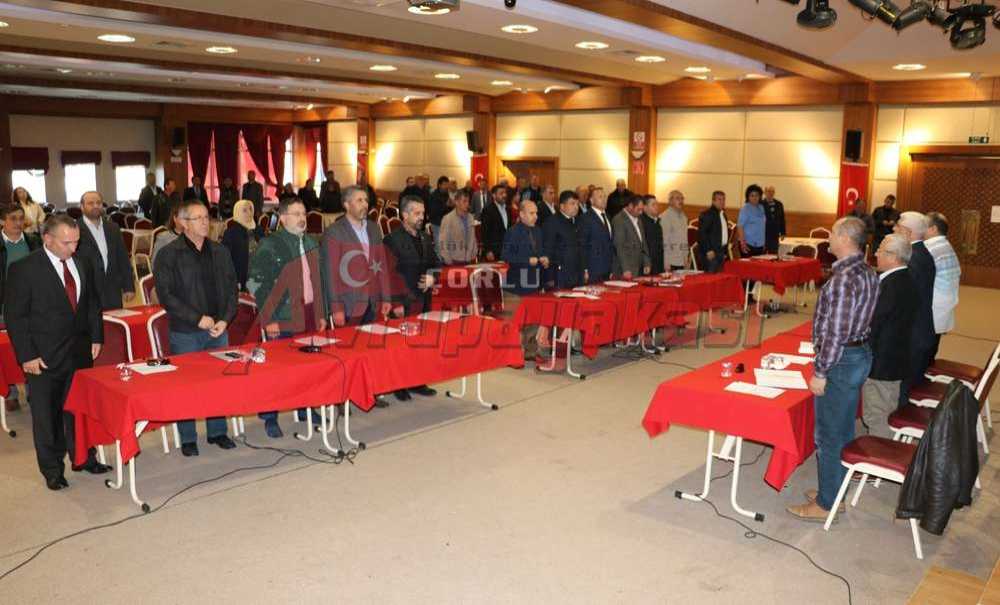 Kasım Ayı Olağan Meclis Toplantısı Yapıldı