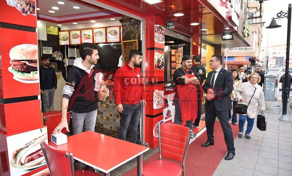 Zabıta Müdürlüğü Denetimlerini Sürdürüyor