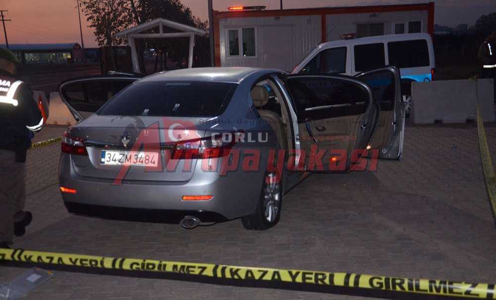 Chp'li Meclis Üyesine Silahlı Saldırı