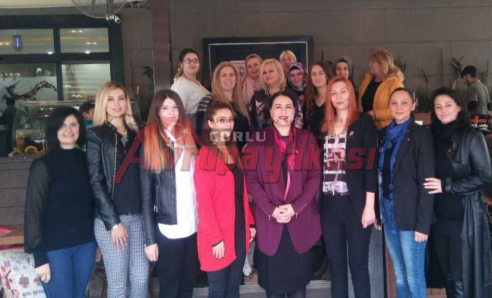 Mhp Çorlu Kadın Kolları Start Verdi