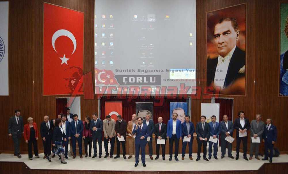 Ak Parti İl Başkanlığı'ndan Eğitim Programı