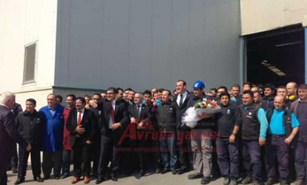 Kılıçdaroğlu Vatan Kablo İşçileri Ile Bir Araya Geldi